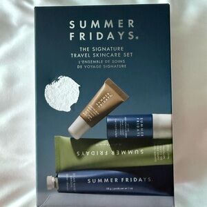 Summer Fridays Signature Travel Skincare Set